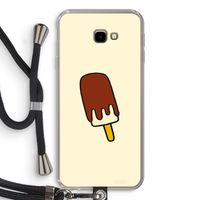 Frisco: Samsung Galaxy J4 Plus Transparant Hoesje met koord Frisco: Samsung Galaxy J4 Plus Transparant Hoesje met koord