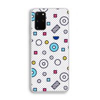 8-bit N°9: Samsung Galaxy S20 Plus Transparant Hoesje