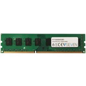 V7 V7106004GBD geheugenmodule 4 GB 1 x 4 GB DDR3 1333 MHz