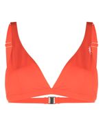 Sporty & Rich haut de bikini à logo imprimé - Rouge - thumbnail