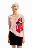 T-shirt stras The Rolling Stones - RED - XL - thumbnail