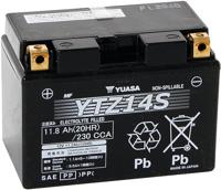 YUASA Battery ytz14s agm