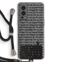Crazy shapes: OnePlus Nord 2 5G Transparant Hoesje met koord
