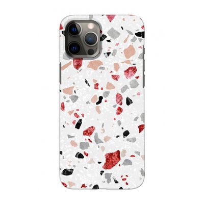Terrazzo N°12: Volledig geprint iPhone 12 Hoesje