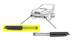 BUMPERGRILL RECHTS tot 08/'01 0646588
