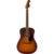 Fender Redondo Special Honey Burst PF Black Pickguard elektrisch-akoestische westerngitaar met deluxe gigbag