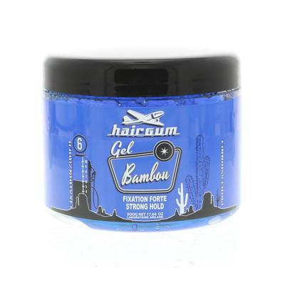 Hairgum Fixing Gel Bambou Gel Hold 6 - Strong Hold 500gr