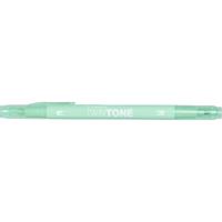 Tombow • twintone dual-tip brushpen mint green
