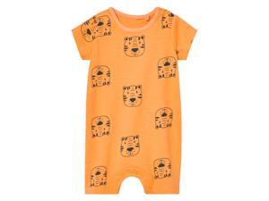 lupilu Baby romper (Oranje, 74/80)