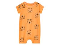 lupilu Baby romper (Oranje, 74/80)