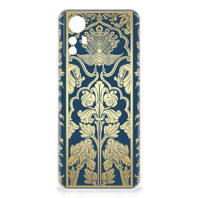Xiaomi Redmi Note 12S | TPU Case | Beige Flowers