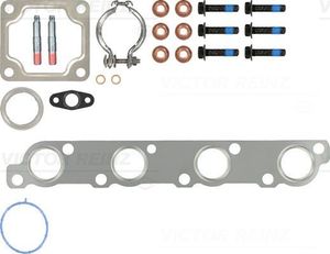Turbocharger, montageset 041022201