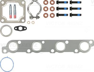Turbocharger, montageset 041022201