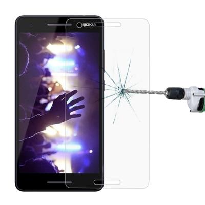 9H 2.5D getemperd glas Film voor Nokia 2.1
