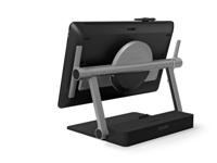 Wacom Ergo Stand für Cintiq Pro 24 Tekentablet standaard Zwart, Zilver - thumbnail