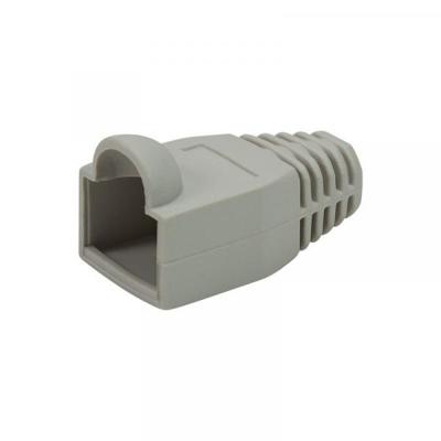 Equip 151177 cable boot for rj45 connector, grey, set of 100pcs