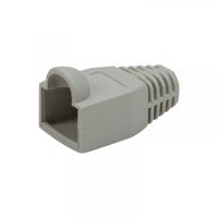 Equip 151177 cable boot for rj45 connector, grey, set of 100pcs