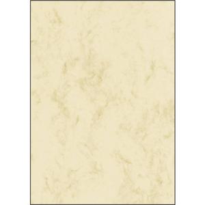 Sigel DP181 DP181 Motiefpapier Marmor DIN A4 90 g/m² Beige 25 vellen