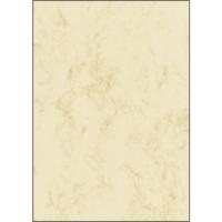 Sigel DP181 DP181 Motiefpapier Marmor DIN A4 90 g/m² Beige 25 vellen - thumbnail