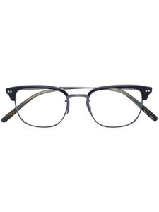 Oliver Peoples Willman D-frame glasses - Noir