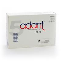 Adant Opl 1% Inj Intra Articul. 5x2,5ml/3ml Spuit