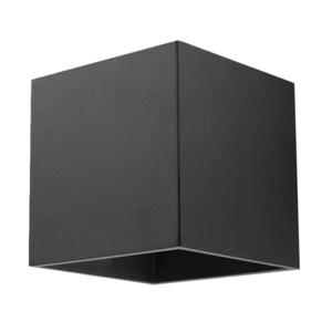 Wandlamp QUAD 1 zwart