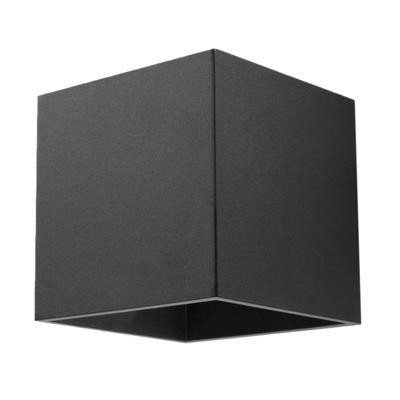 Wandlamp QUAD 1 zwart