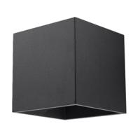 Wandlamp QUAD 1 zwart