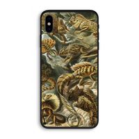Haeckel Lacertilia: iPhone X Biologisch afbreekbaar hoesje