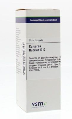 VSM Calcarea fluorica D12 (20 ml)
