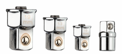 Gedore Adapterset 4kt x 6kt | Voor Ringsl. | 4-dlg - 3300061
