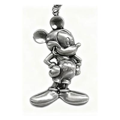 Mickey Mouse Pewter-Keychain Mickey
