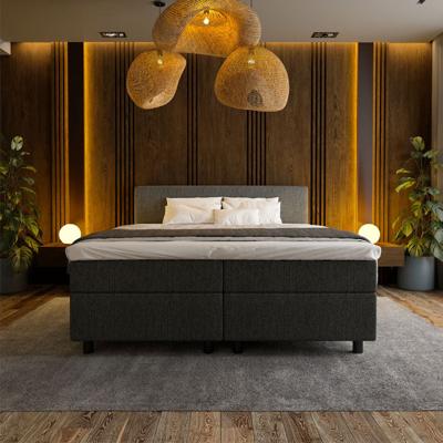 Boxspring 180x220 Cm Koudschuim + 10 Cm Incl. Montage Nova Spring - Dekbed-Discounter.nl