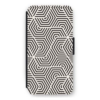 Magic pattern: iPhone 11 Flip Hoesje