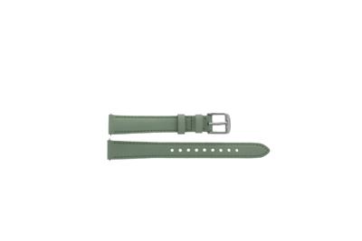 Horlogeband Fossil ES3734 / Jacqueline Leder Groen 14mm