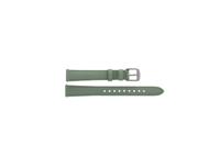 Horlogeband Fossil ES3734 / Jacqueline Leder Groen 14mm Horlogeband Fossil ES3734 / Jacqueline Leder Groen 14mm