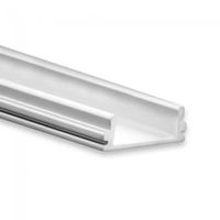 LED profiel vlak PO15 16,8mm breed voor rond of vierkante afdekking 8102062 prijs per meter LED profiel vlak PO15 16,8mm breed voor rond of vierkante afdekking 8102062 prijs per meter