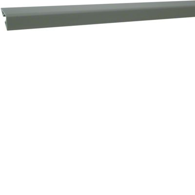 Tehalit vloergoot 11 x 41mm grijs lengte 2 meter prijs per meter