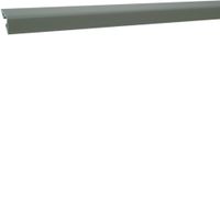 Tehalit vloergoot 11 x 41mm grijs lengte 2 meter prijs per meter - thumbnail