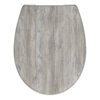 Toiletzitting Cedo Multi | Sofclose met quick-release | Universeel | Duroplast | Ponderosa pine