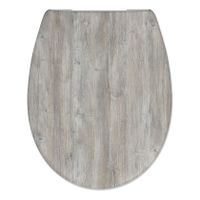 Toiletzitting Cedo Multi | Sofclose met quick-release | Universeel | Duroplast | Ponderosa pine