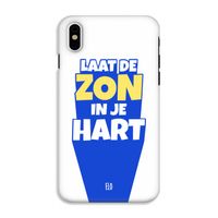Laat de zon in je hart: iPhone XS Tough Case
