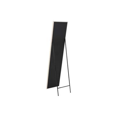Lange spiegel Home ESPRIT Wit Bruin Beige Grijs Kristal polyestyreen 35,5 x 40 x 156 cm (4 Stuks)