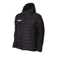 COPA Football - Hooded Puffer Jacket - Zwart