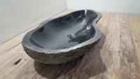 Waskom riviersteen RXXL2503731, 79x41x15 cm