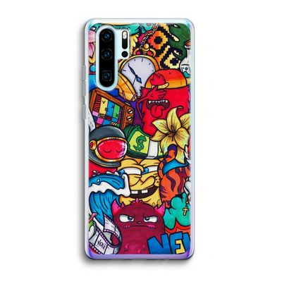 No Rules: Huawei P30 Pro Transparant Hoesje