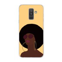Golden hour: Samsung Galaxy A6 Plus (2018) Transparant Hoesje