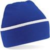 Beechfield CB471 Teamwear Beanie - Bright Royal/White - One Size