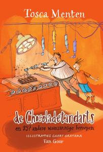 De chocoladetandarts (Hardback)