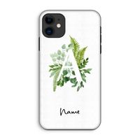 Green Brush: iPhone 11 Tough Case
